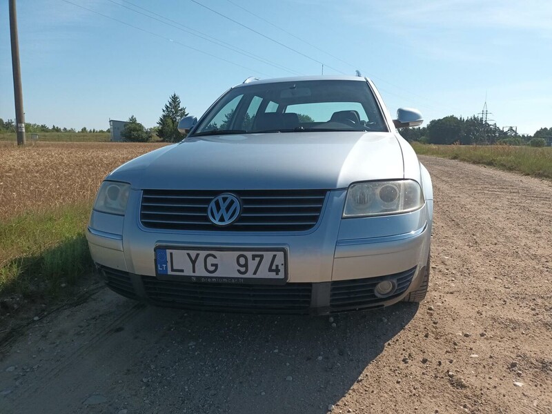 Nuotrauka 15 - Volkswagen Passat 2004 m Universalas