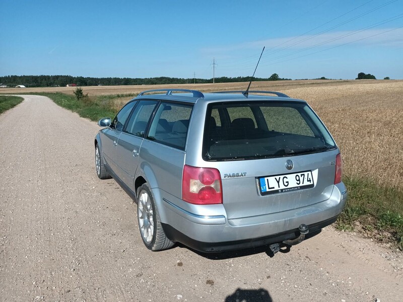 Nuotrauka 19 - Volkswagen Passat 2004 m Universalas