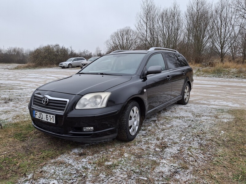 Nuotrauka 4 - Toyota Avensis 2004 m Universalas