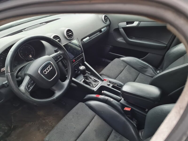 Photo 8 - Audi A3 TDI DPF Attraction 2010 y