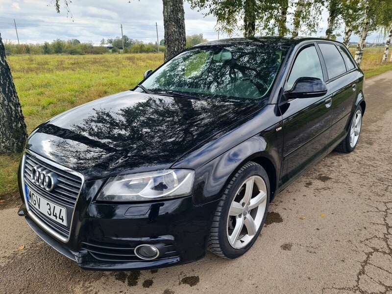 Photo 3 - Audi A3 TDI DPF Attraction 2010 y