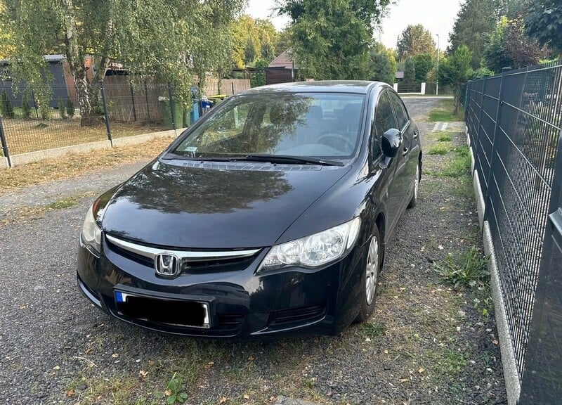 Nuotrauka 1 - Honda Civic 2008 m Sedanas