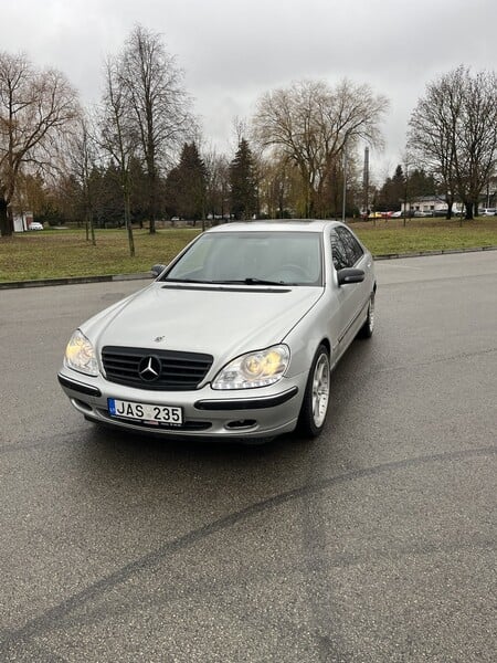 Nuotrauka 1 - Mercedes-Benz S 320 1999 m Sedanas