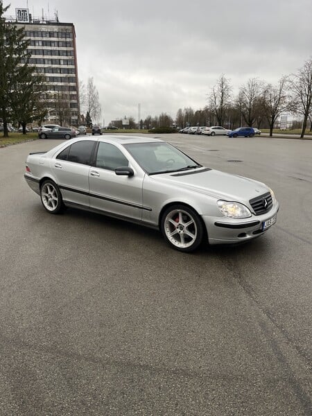 Nuotrauka 2 - Mercedes-Benz S 320 1999 m Sedanas