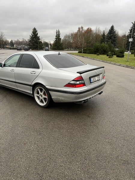 Nuotrauka 3 - Mercedes-Benz S 320 1999 m Sedanas