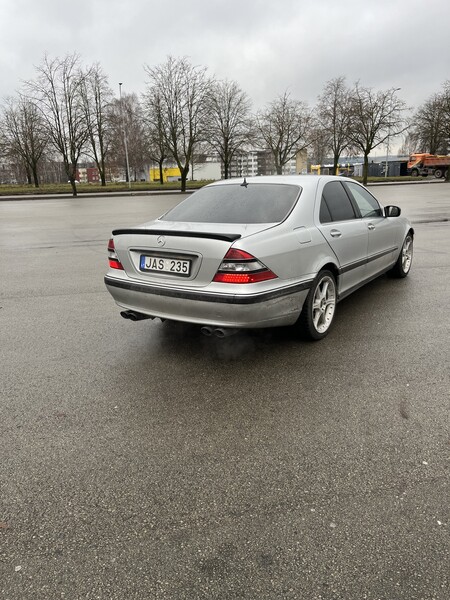 Nuotrauka 4 - Mercedes-Benz S 320 1999 m Sedanas