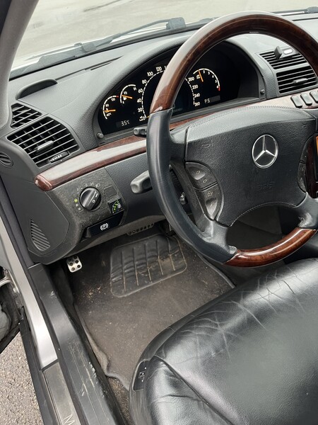 Nuotrauka 7 - Mercedes-Benz S 320 1999 m Sedanas