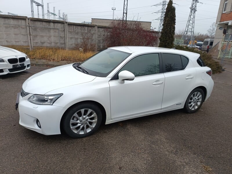 Nuotrauka 1 - Lexus CT 200h 2012 m Hečbekas