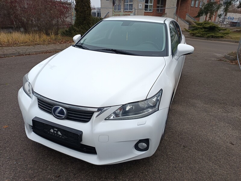 Nuotrauka 3 - Lexus CT 200h 2012 m Hečbekas