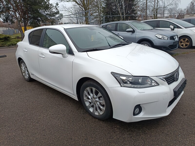 Nuotrauka 6 - Lexus CT 200h 2012 m Hečbekas