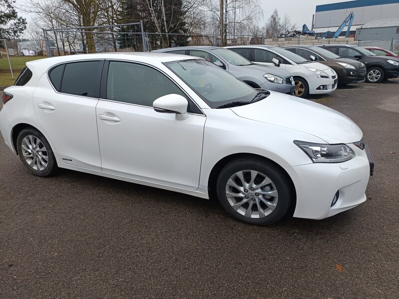 Nuotrauka 7 - Lexus CT 200h 2012 m Hečbekas