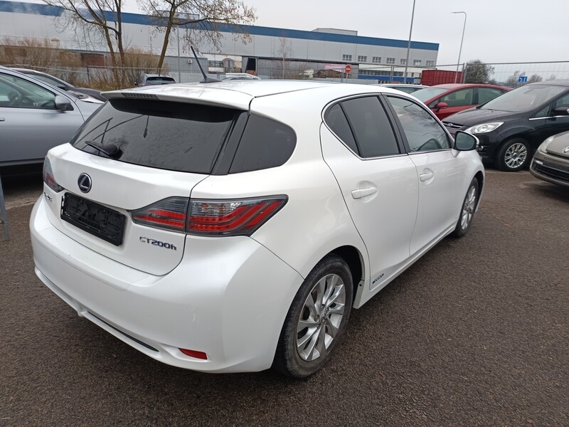 Nuotrauka 11 - Lexus CT 200h 2012 m Hečbekas