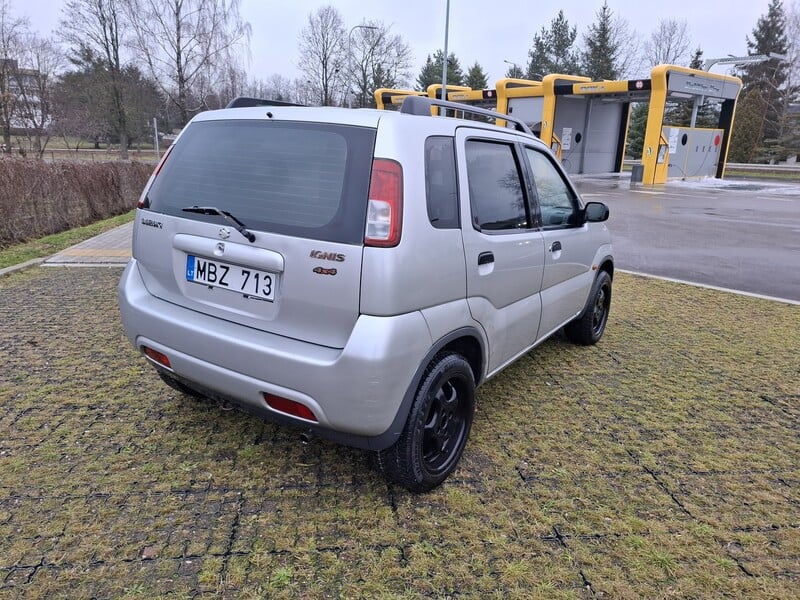 Фотография 4 - Suzuki Ignis 2002 г Хэтчбек