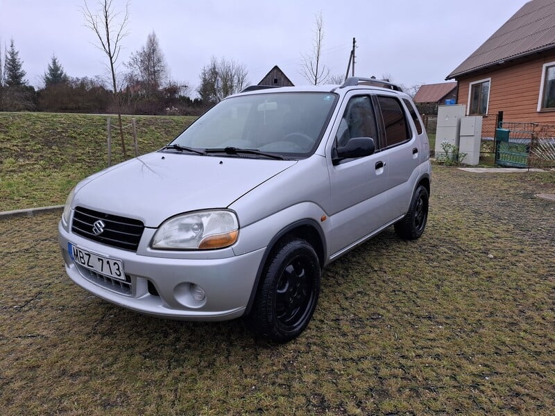 Фотография 6 - Suzuki Ignis 2002 г Хэтчбек