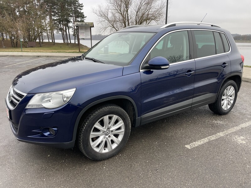 Фотография 11 - Volkswagen Tiguan 2009 г Внедорожник / Кроссовер