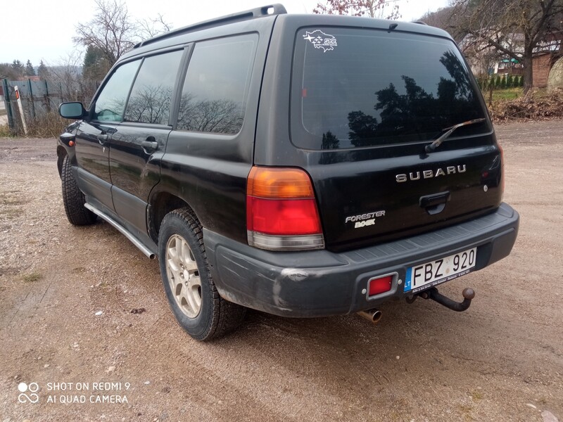 Photo 5 - Subaru Forester 1998 y Off-road / Crossover