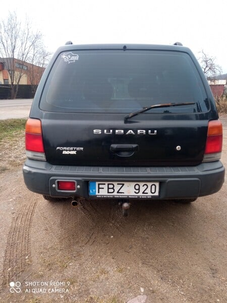 Photo 7 - Subaru Forester 1998 y Off-road / Crossover