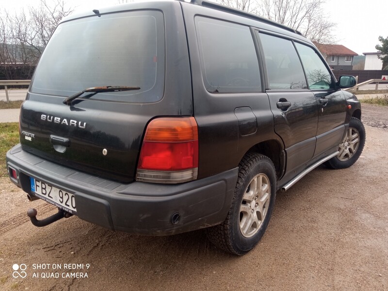 Photo 6 - Subaru Forester 1998 y Off-road / Crossover