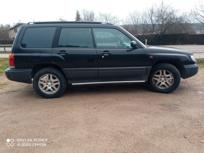 Photo 4 - Subaru Forester 1998 y Off-road / Crossover