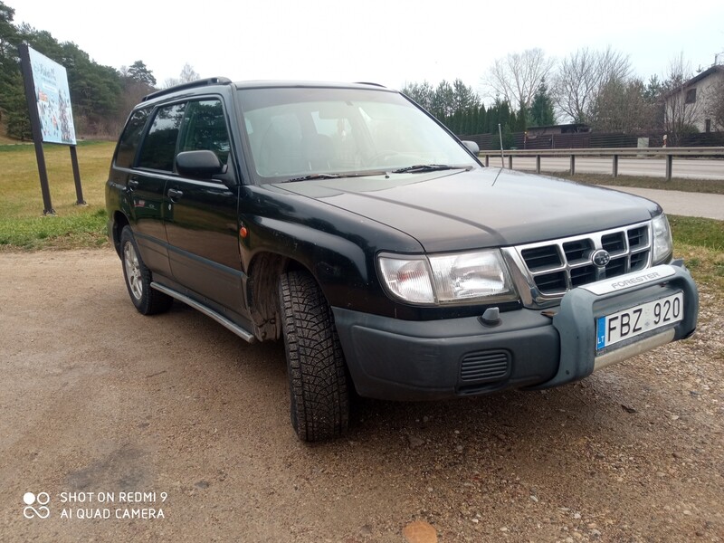 Photo 2 - Subaru Forester 1998 y Off-road / Crossover