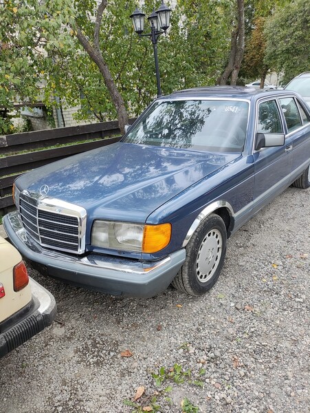 Фотография 1 - Mercedes-Benz S 420 SEL 1986 г