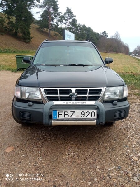 Photo 8 - Subaru Forester 1998 y Off-road / Crossover