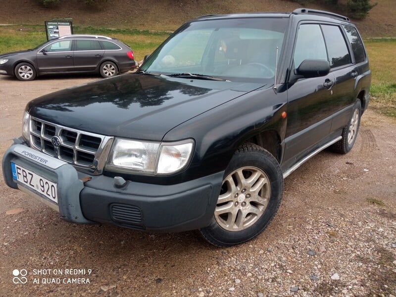 Photo 1 - Subaru Forester 1998 y Off-road / Crossover