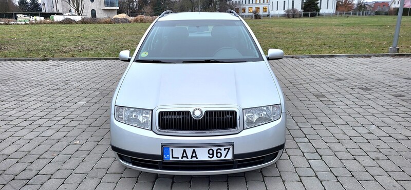 Photo 7 - Skoda Fabia 2003 y Wagon