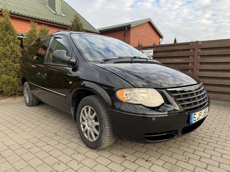 Nuotrauka 1 - Chrysler Voyager 2006 m Vienatūris