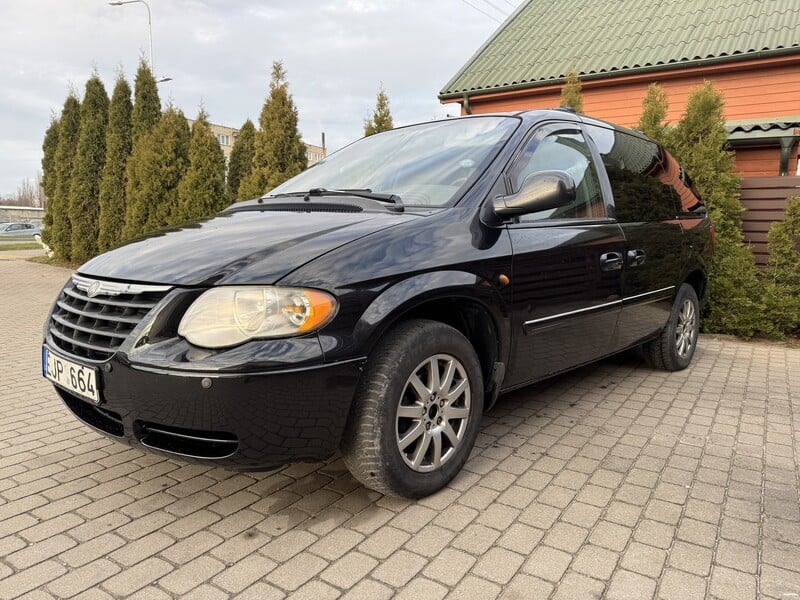 Nuotrauka 5 - Chrysler Voyager 2006 m Vienatūris