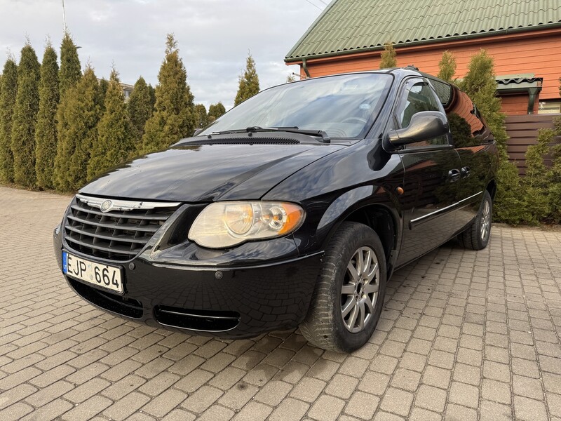 Nuotrauka 4 - Chrysler Voyager 2006 m Vienatūris