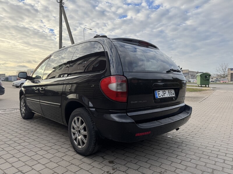 Nuotrauka 7 - Chrysler Voyager 2006 m Vienatūris