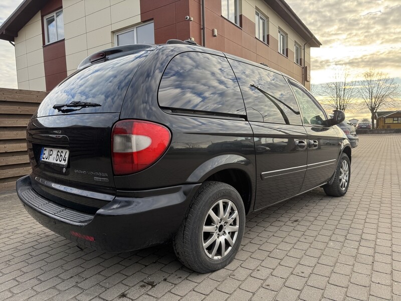 Nuotrauka 10 - Chrysler Voyager 2006 m Vienatūris