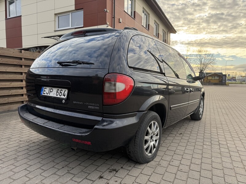 Nuotrauka 9 - Chrysler Voyager 2006 m Vienatūris