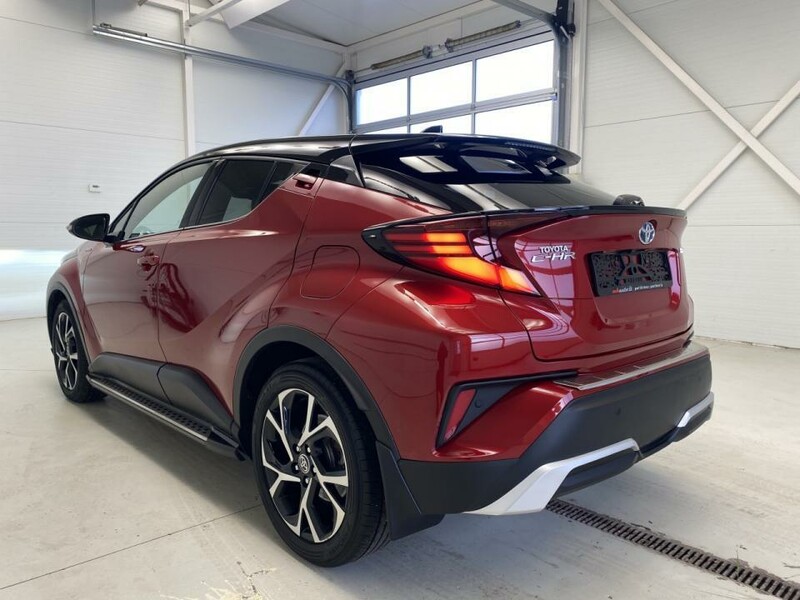 Nuotrauka 4 - Toyota C-HR 2020 m Kitas