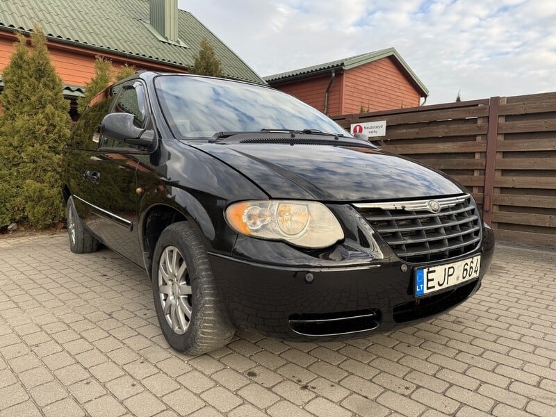 Nuotrauka 2 - Chrysler Voyager 2006 m Vienatūris