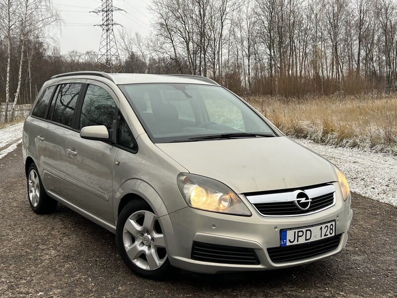 Nuotrauka 1 - Opel Zafira 2006 m Vienatūris