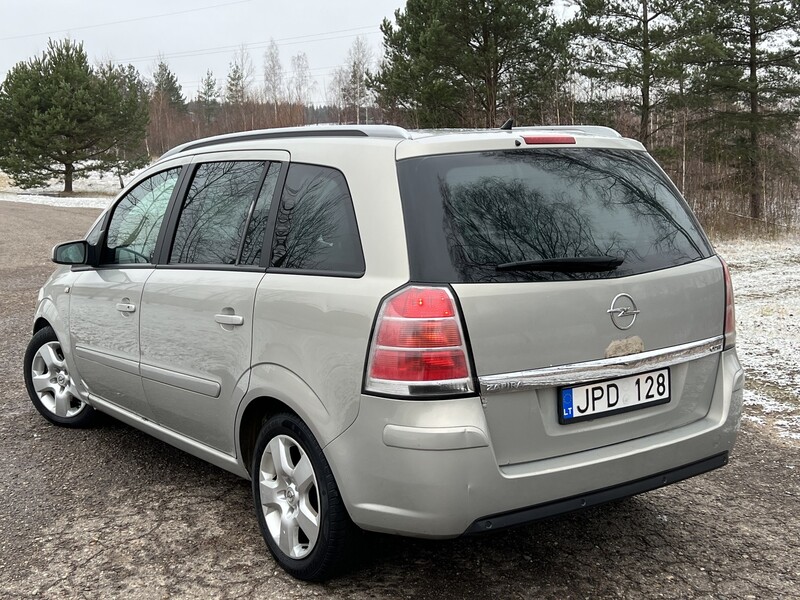 Nuotrauka 2 - Opel Zafira 2006 m Vienatūris