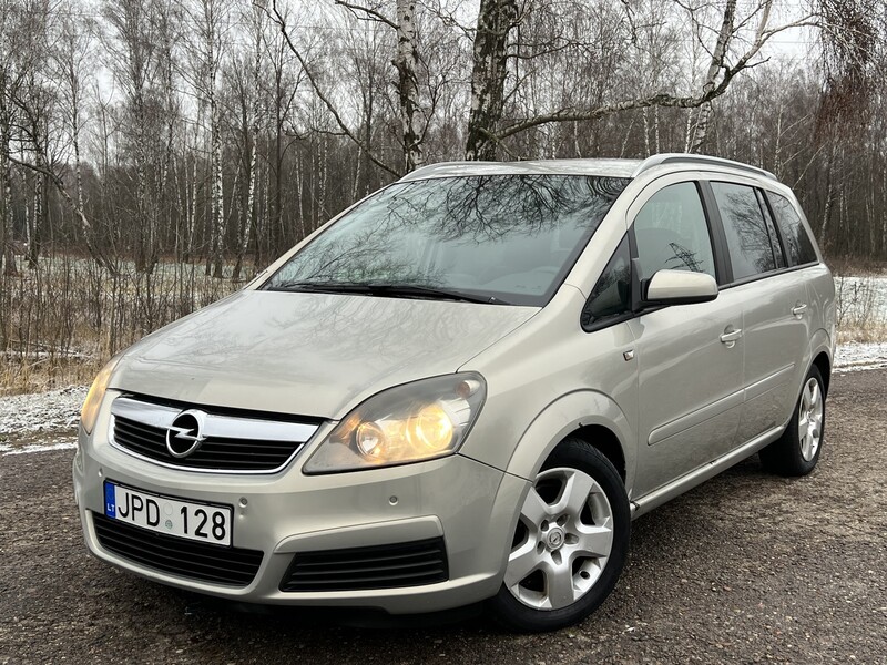 Nuotrauka 3 - Opel Zafira 2006 m Vienatūris