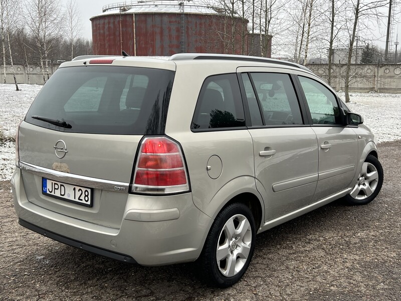 Nuotrauka 4 - Opel Zafira 2006 m Vienatūris