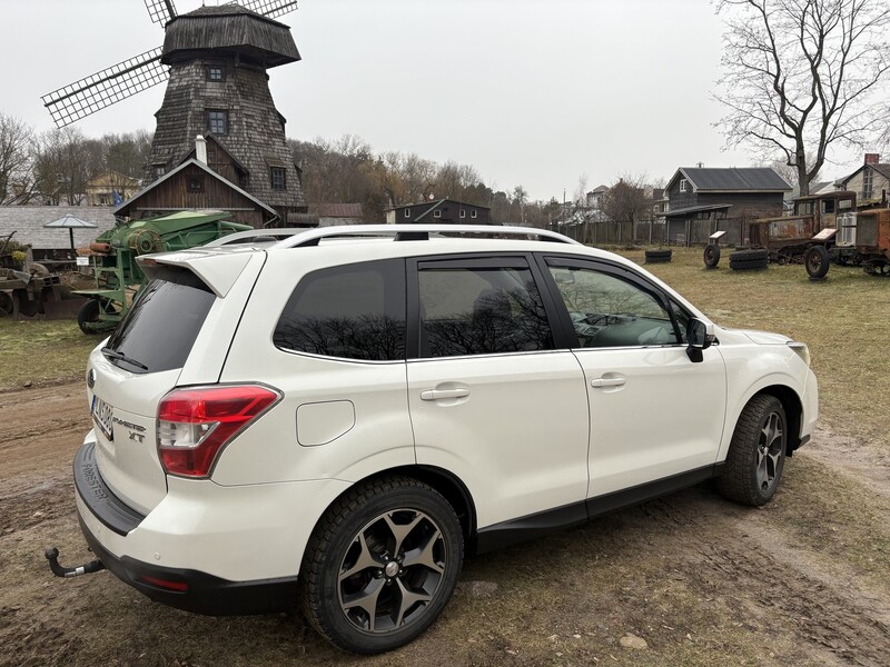 Фотография 2 - Subaru Forester Turbo XT 2015 г