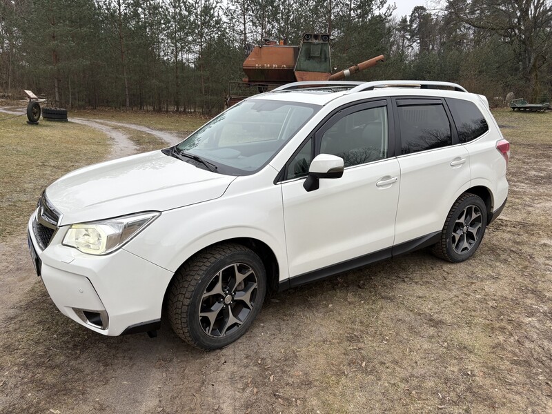 Фотография 3 - Subaru Forester Turbo XT 2015 г