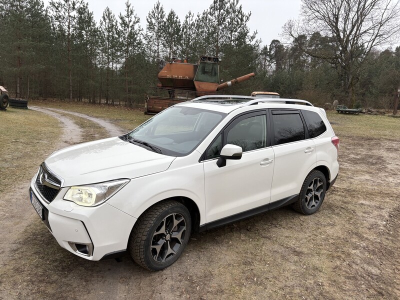 Фотография 4 - Subaru Forester Turbo XT 2015 г