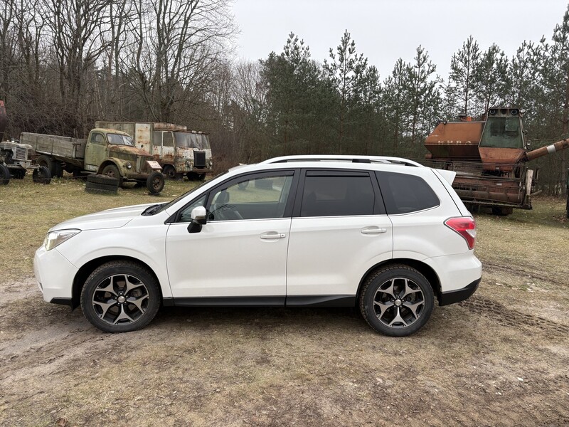 Фотография 5 - Subaru Forester Turbo XT 2015 г