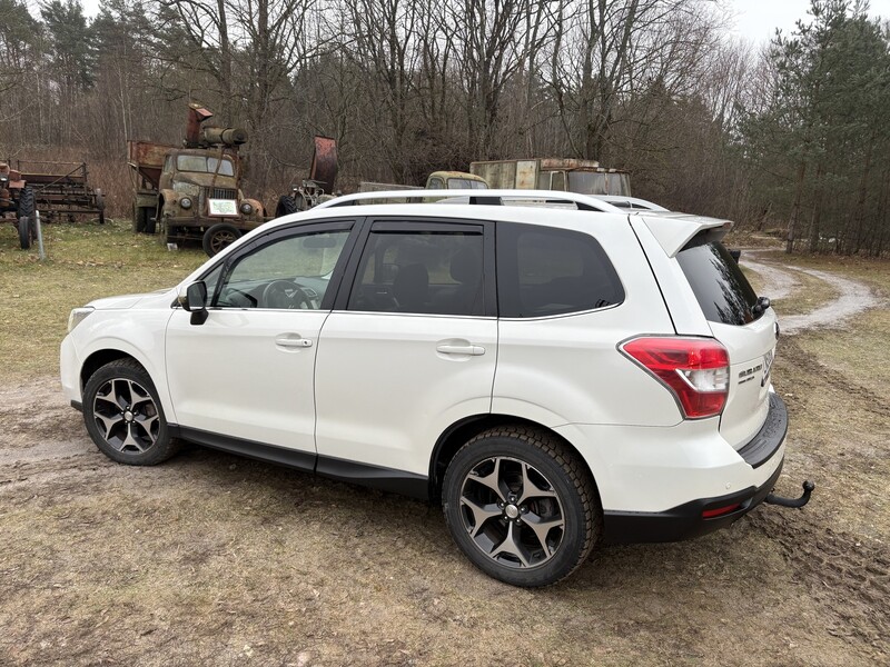 Фотография 6 - Subaru Forester Turbo XT 2015 г