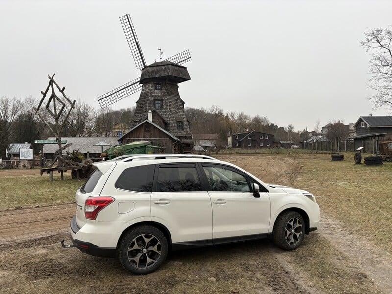 Фотография 8 - Subaru Forester Turbo XT 2015 г