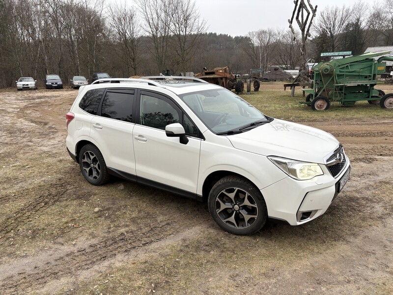 Фотография 7 - Subaru Forester Turbo XT 2015 г