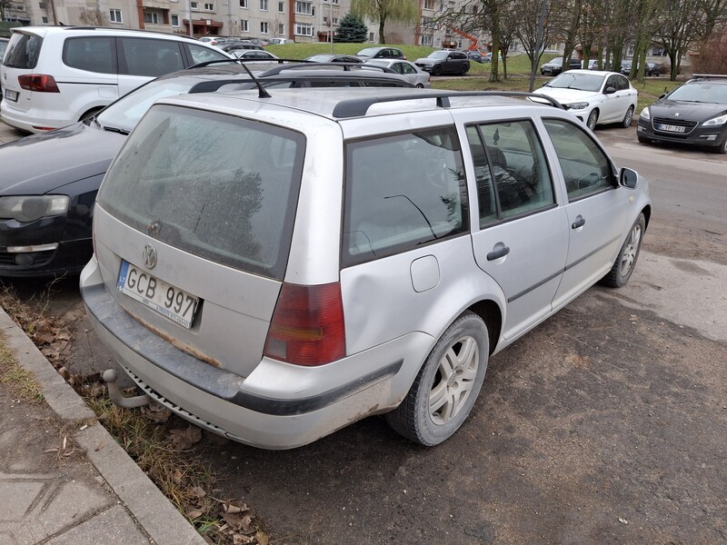 Фотография 4 - Volkswagen Golf 2000 г Универсал