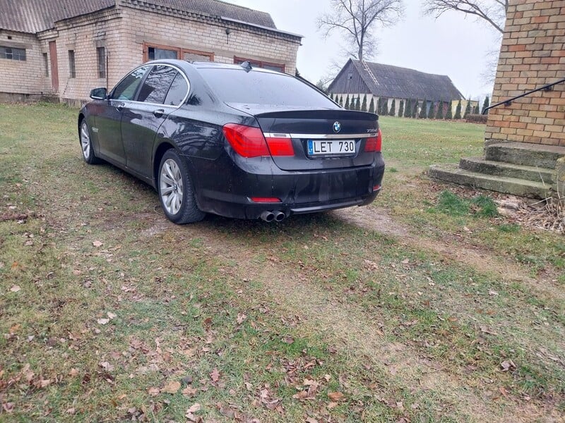 Nuotrauka 2 - Bmw 730 2010 m Sedanas