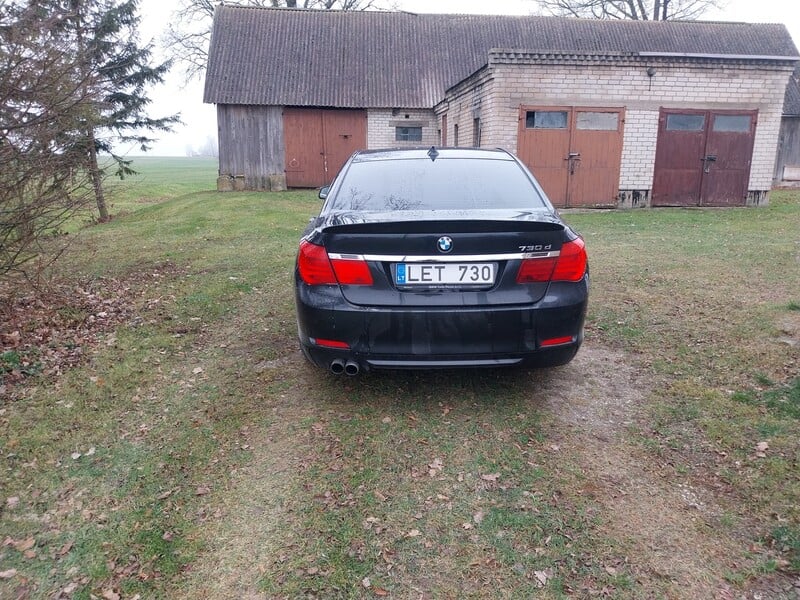 Nuotrauka 3 - Bmw 730 2010 m Sedanas